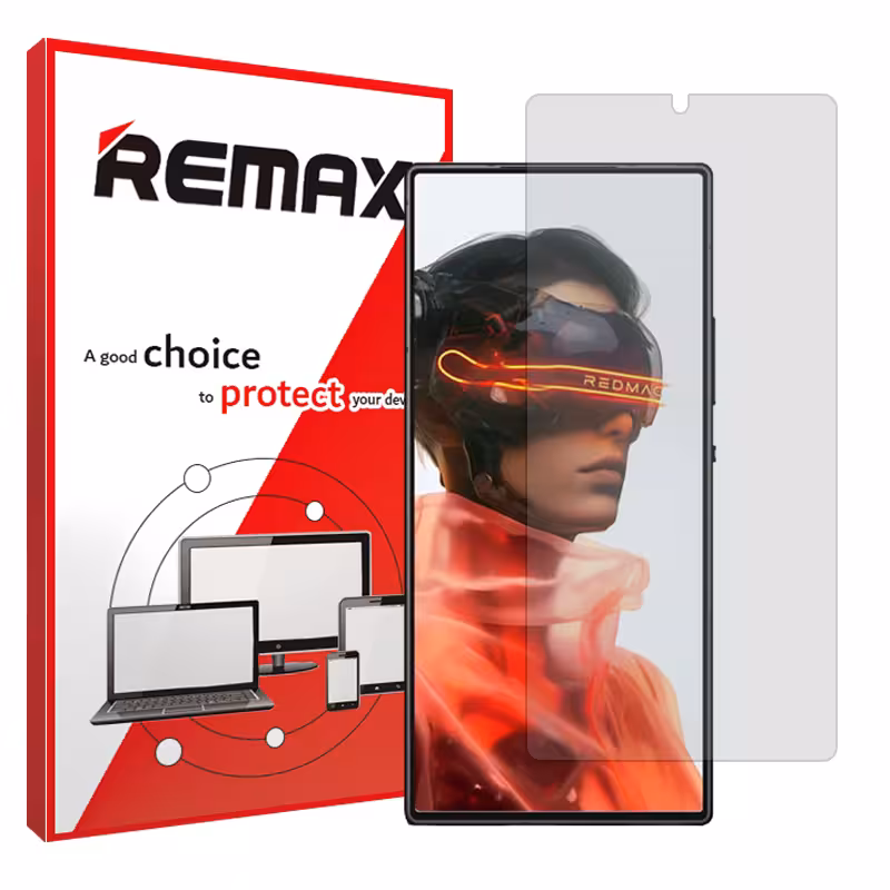 گلس زد تی ای nubia RedMagic 10 Air مدل هیدروژلی مات برند ریمکس کد S