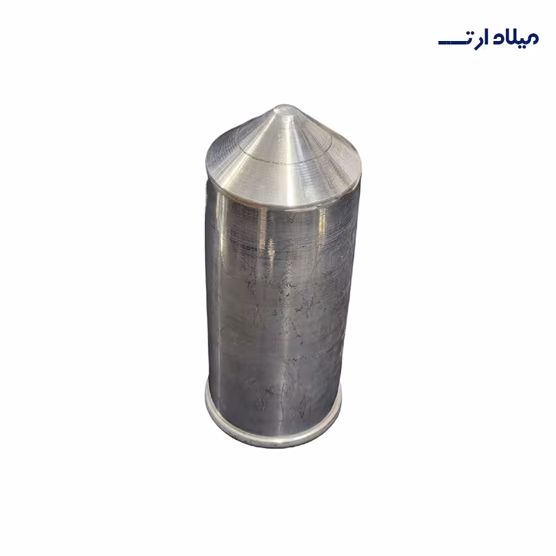قالب فلزی کله قندی ارتفاع 22 قطر8