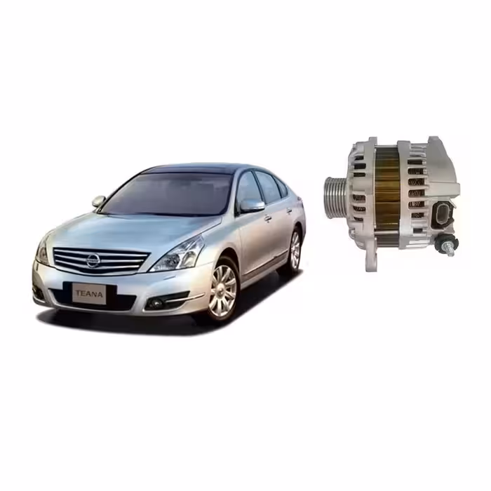 دینام نیسان تیانا برند اصلی نیسان موتور (بسته بندی سایپا )