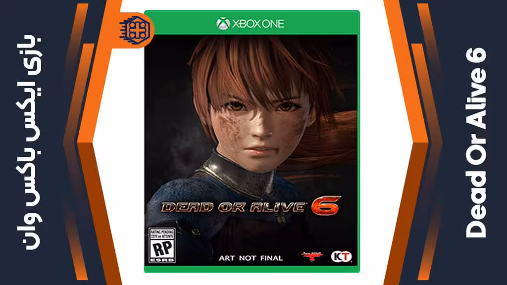 دیسک بازی Dead Or Alive 6 – مخصوص ایکس باکس
