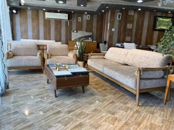 مبل مینیمال کلاف راش