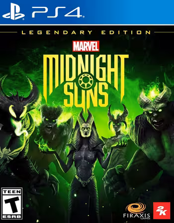 نسخه رایتی نسخه هک‌شده بازی Marvels Midnight Suns برای PS4