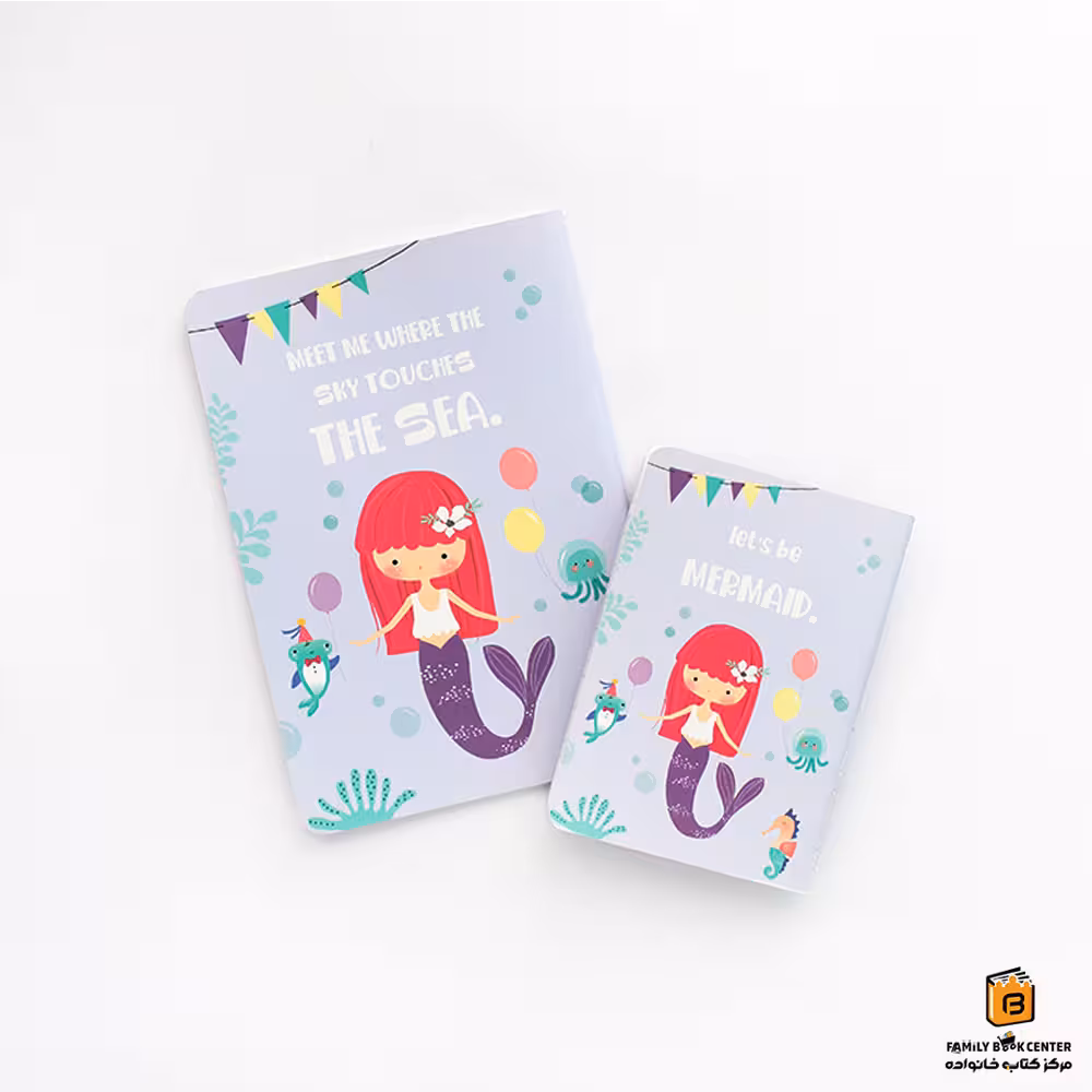 دفتر و دفترچه خط دار کیچ بوک (KITSCH BOOK)