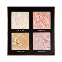 پالت هایلایتر 4 رنگ فور اور 52 _ DGH003