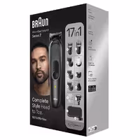 ماشین اصلاح موی سر و صورت و بدن شارژی براون مدل MGK7491