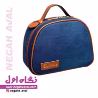 کیف آرایشی جین 8801 بونو رنگ سورمه ای