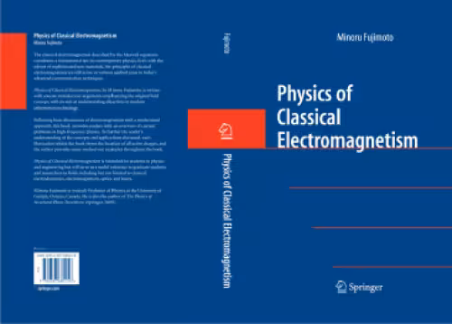 خرید و دانلود نسخه کامل کتاب Physics of Classical Electromagnetism