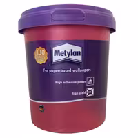 چسب کاغذ دیواری هنکل مدل Metylan وزن 400 گرم | کالا مکس