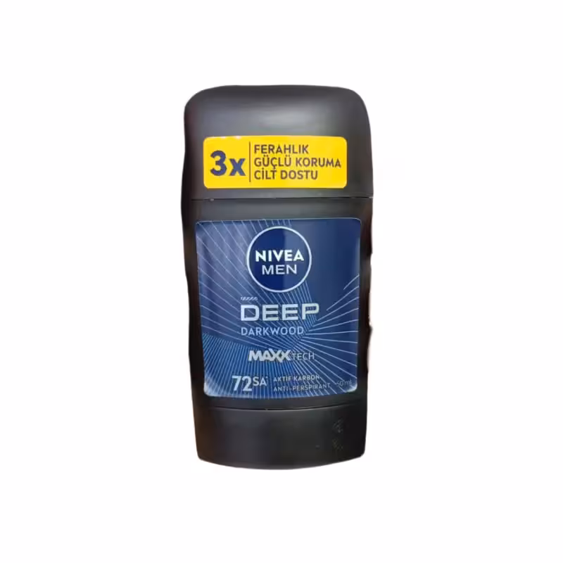 مام استیک ضد تعریق مردانه نیوآ Nivea مدل فرش اکتیو حجم 50 میل