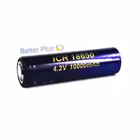 باتری پلیسی شارژی سرتخت سونی 10000mAh اسمی لیتیوم یون 4.2v سری ICR18650 | amazonchi