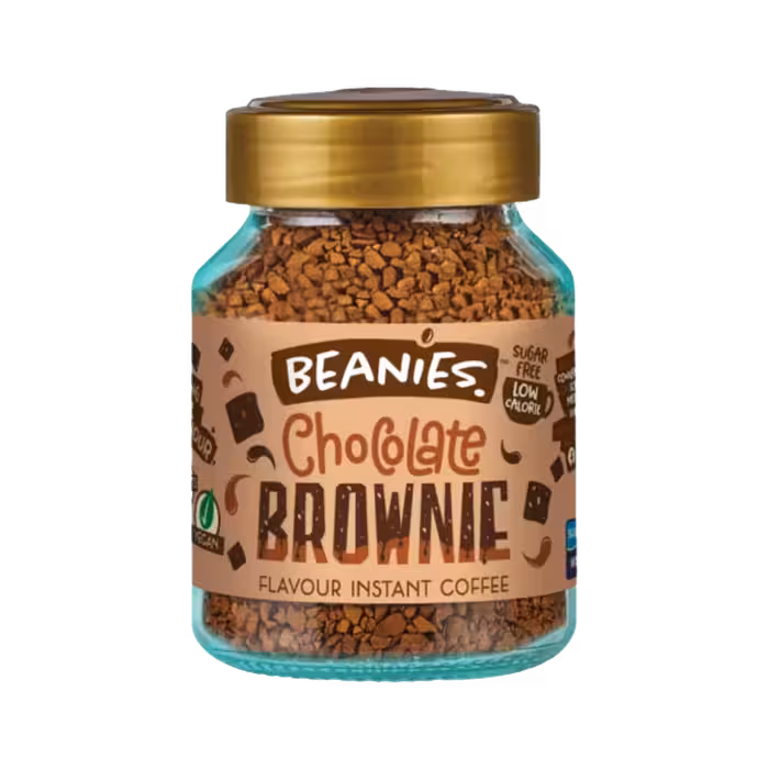 قهوه فوری شکلات براونی بینیس Beanies وزن 50 گرم