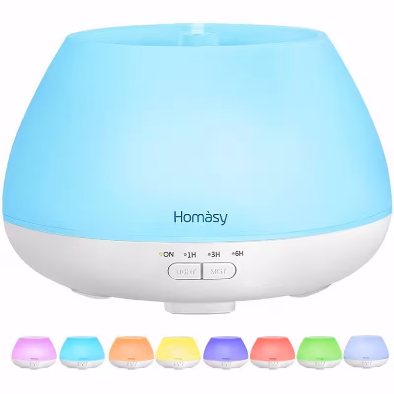 بخور سرد همراه با اسانس HOMASY مدل HM609A