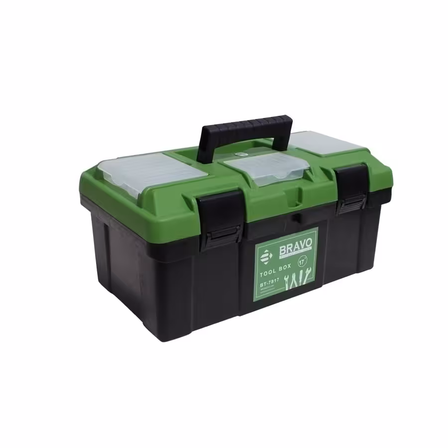 جعبه ابزار پلاستیکی براوو مدل BT-7817