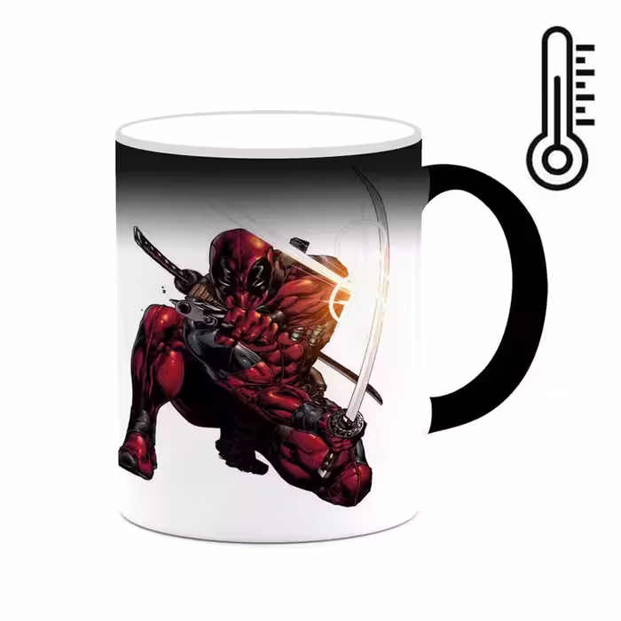 ماگ حرارتی   ددپول Deadpool کد mgh38372