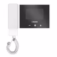 مانیتور درب باز کن تصویری سوزوکی مدل sz-416IM حافظه دار White