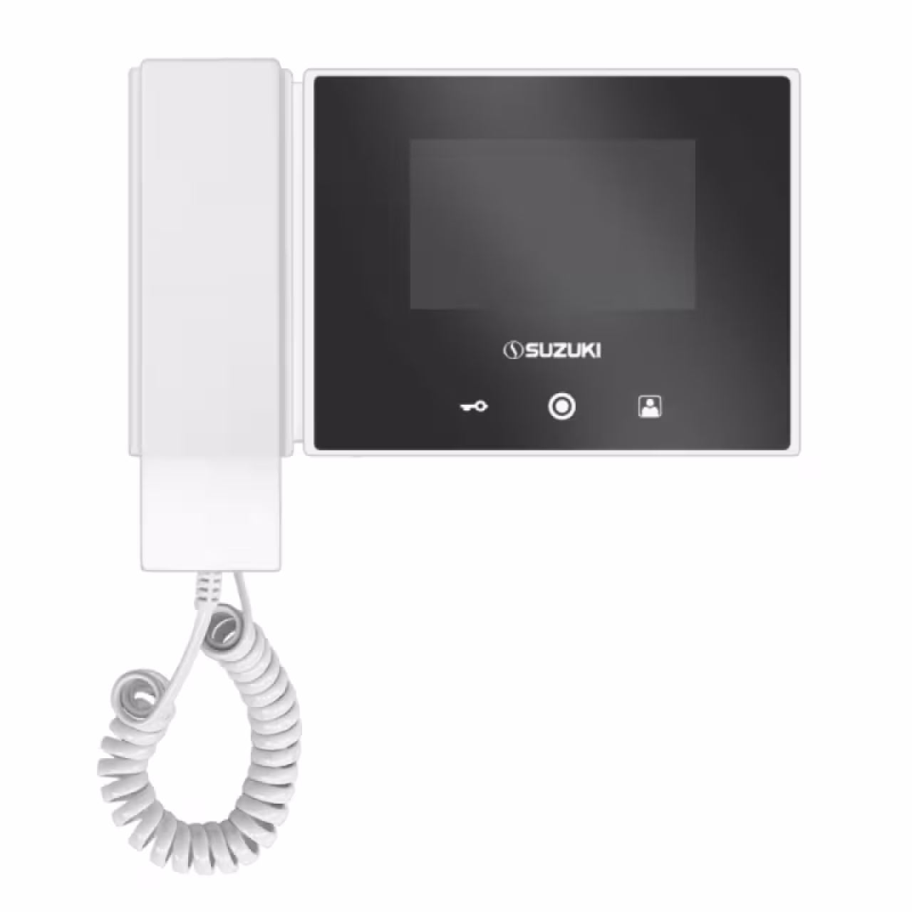 مانیتور درب باز کن تصویری سوزوکی مدل sz-416IM حافظه دار White