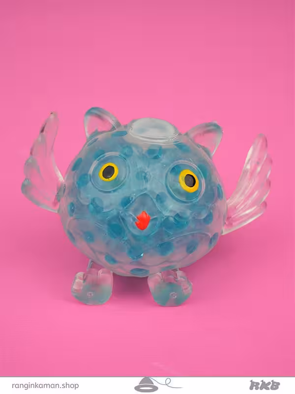 فیجت جغد بالدار دونه اناری Pomegranate winged owl fidget