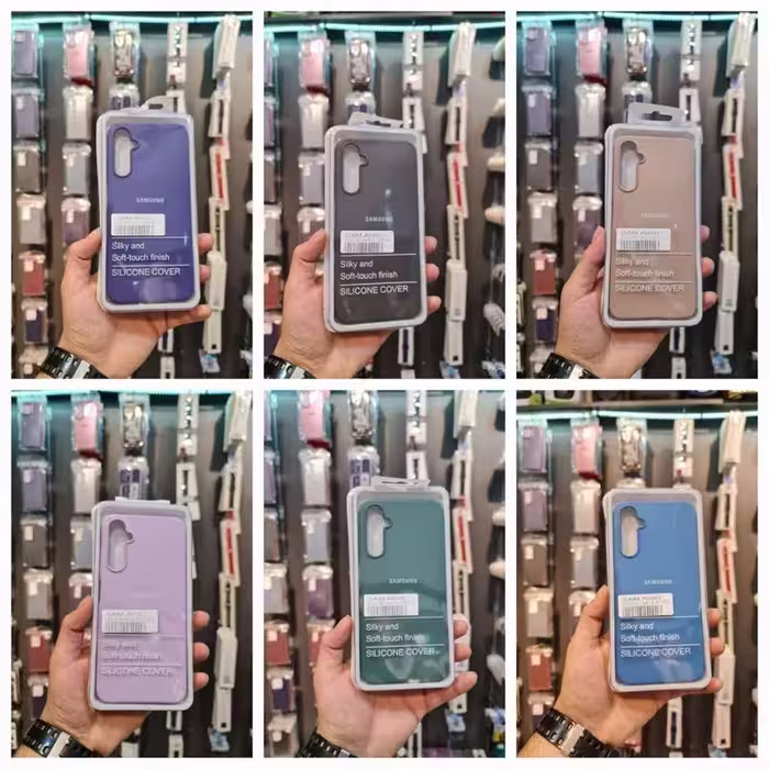 قاب محافظ سیلیکونی گوشی سامسونگ Samsung Galaxy A05S