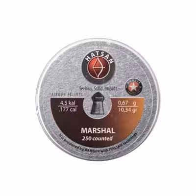 ساچمه هاتسان مارشال کالیبر 4.5
