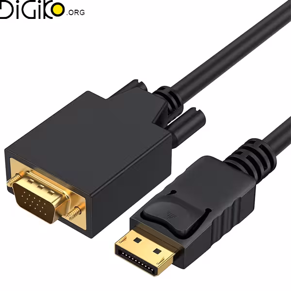 کابل DP به VGA مینی تک