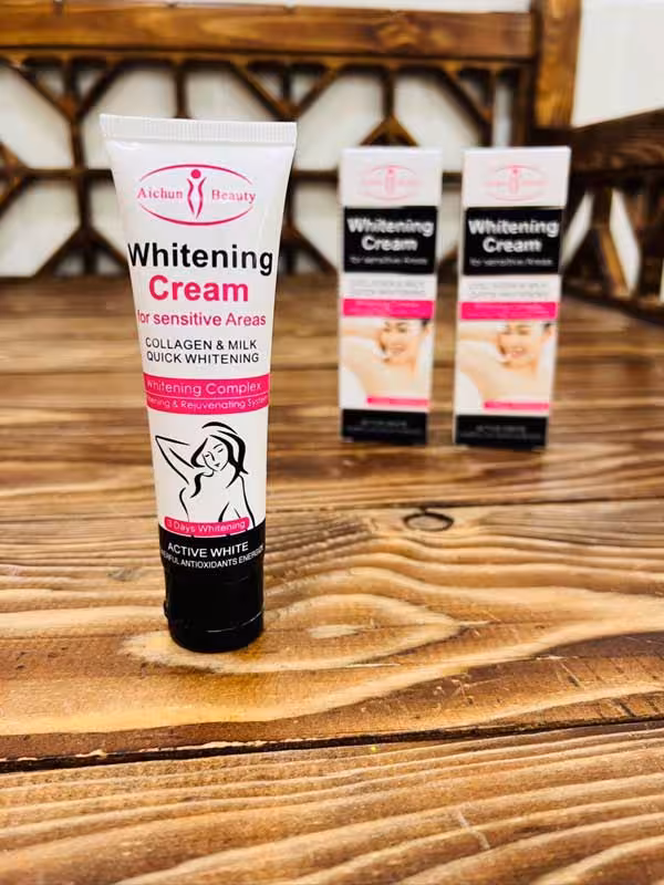 کرم سفید کننده صورت و بدن آیچون بیوتی