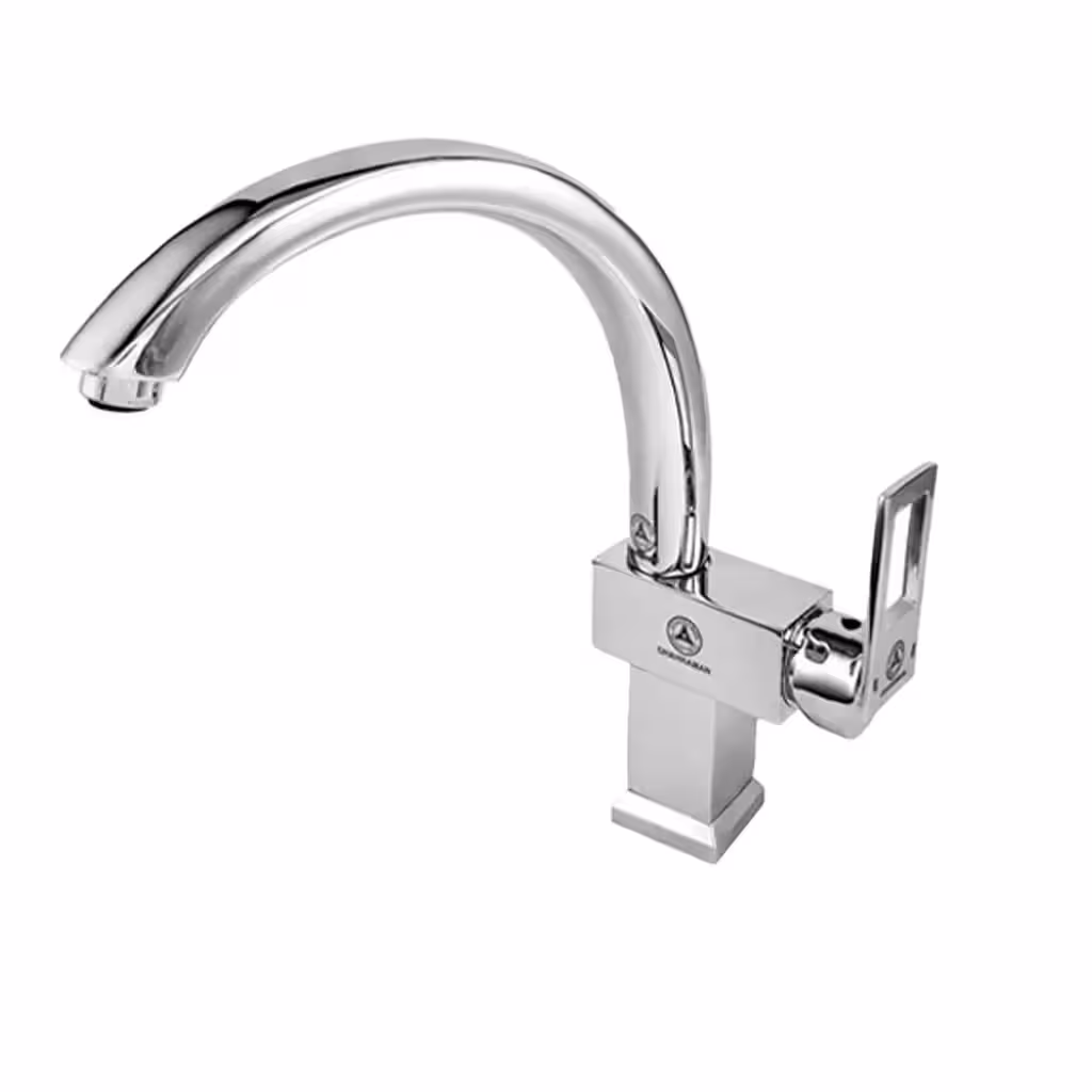 شیر ظرفشویی قهرمان مدل فلت