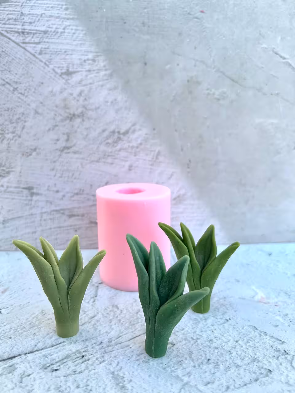 قالب سیلیکونی برگ گل لاله