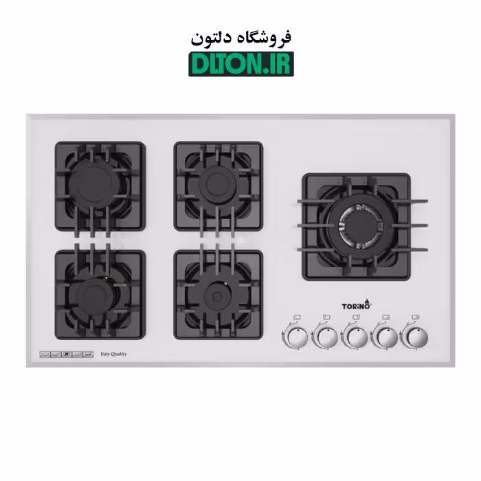 اجاق گاز شیشه‌ای تورینو پلاس  Torino مدل TG 502W
