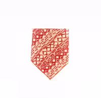 دستمال سر و گردن طرح دار BA1016