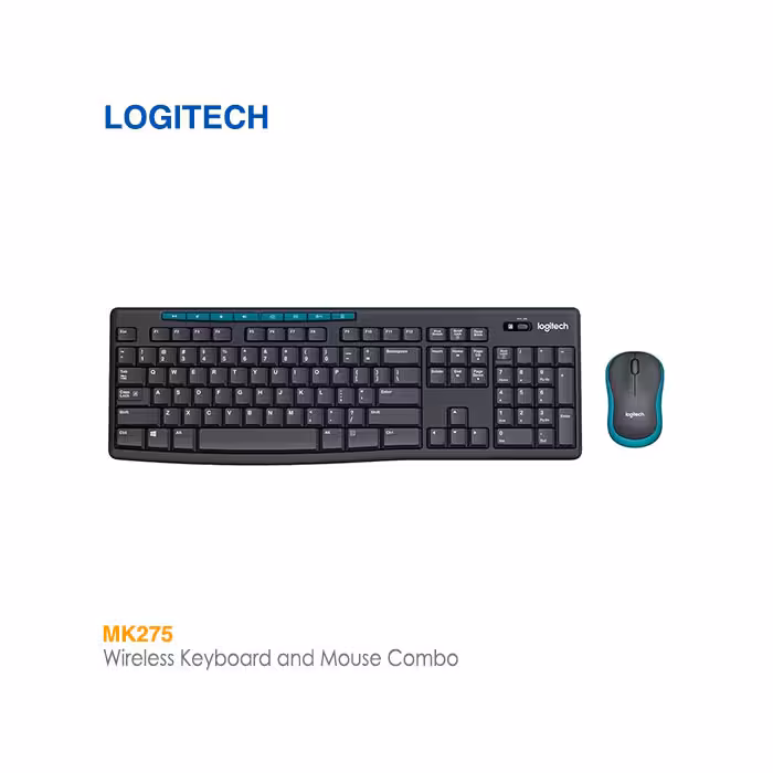 موس کیبورد بی سیم لاجیتک MK275