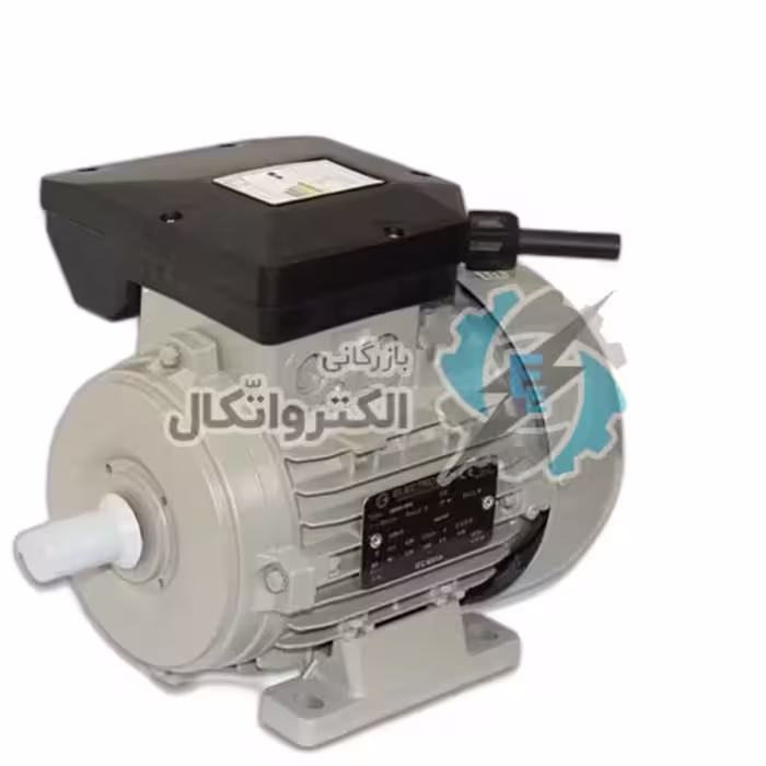 الکتروموتور الکتروژن تک فاز خازن دائم (رله ای) CR از 0/12 تا 2/2 کیلووات پوسته آلومینیومی