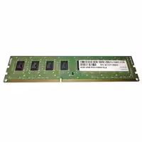 حافظه رم کامپیوتر اپیسر مدل UNB PC3-10600 CL9 DDR3 1333MHz، ظرفیت 4 گیگابایت
