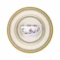 سرویس 102 پارچه 12 نفره طرح ویلیج