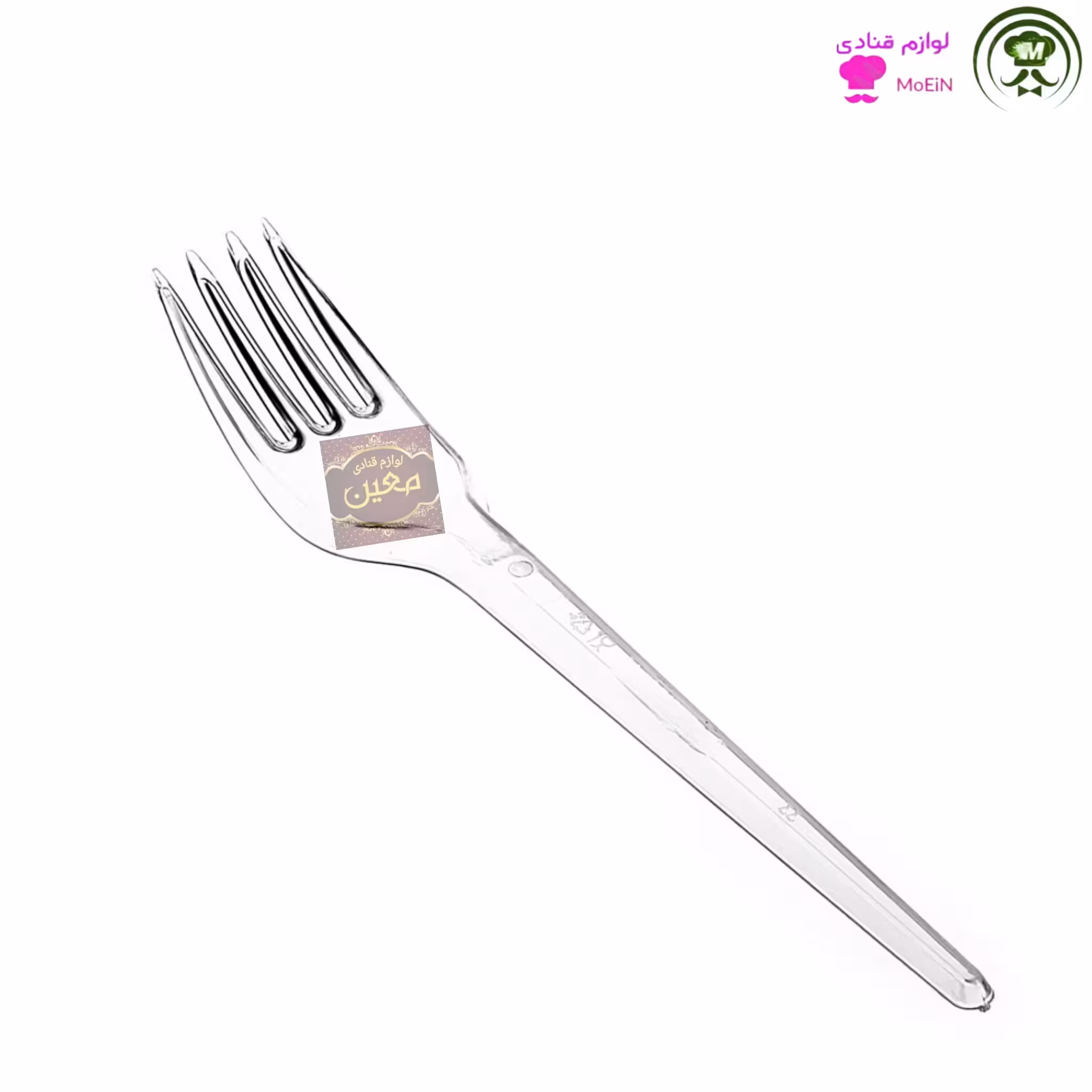 چنگال یکبارمصرف بسته بندی 100 عددی