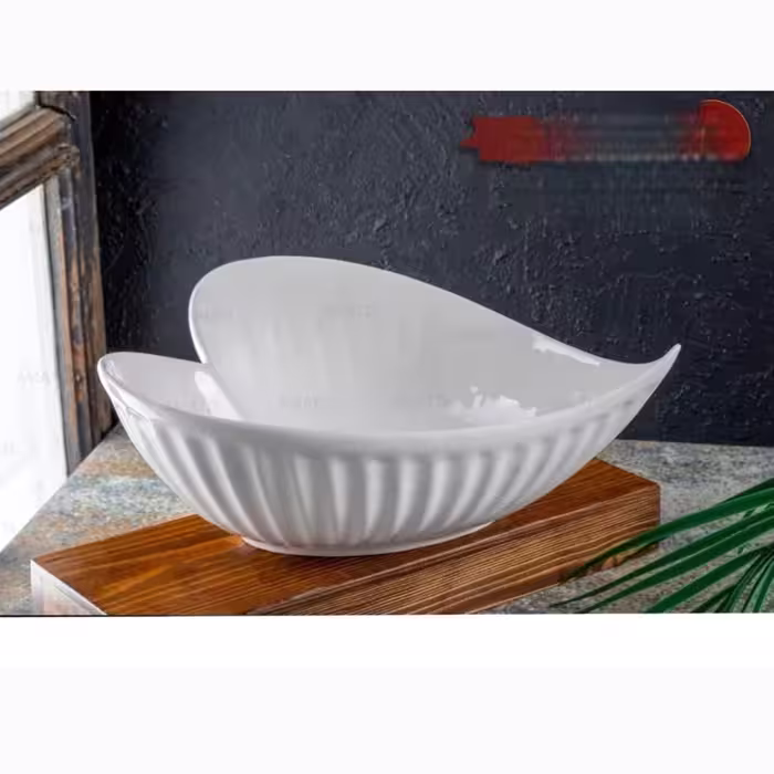 کاسه سرامیک آماتیس مدل قلب شیاردار، کد 5588