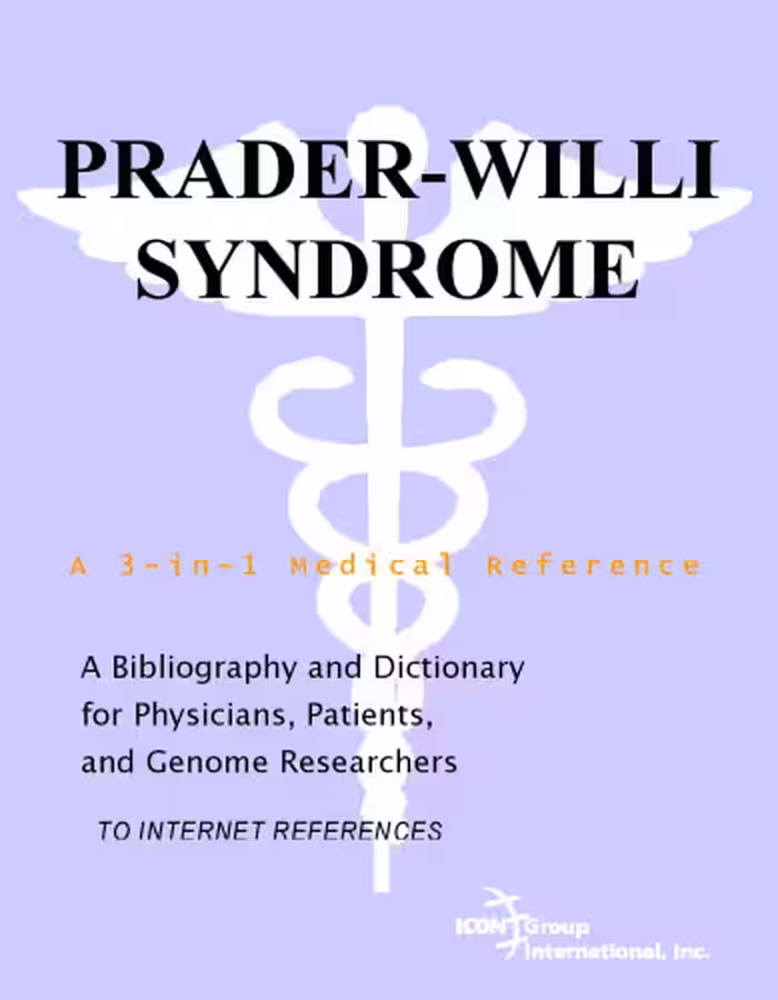 خرید و دانلود نسخه کامل کتاب Prader-Willi Syndrome - A Bibliography and Dictionary for Physicians, Patients, and Genome Researchers