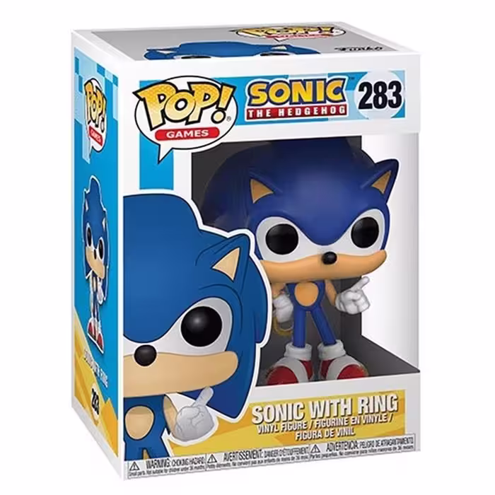 فیگور اورجینال فانکو پاپ سونیک (283) Funko Pop Sonic