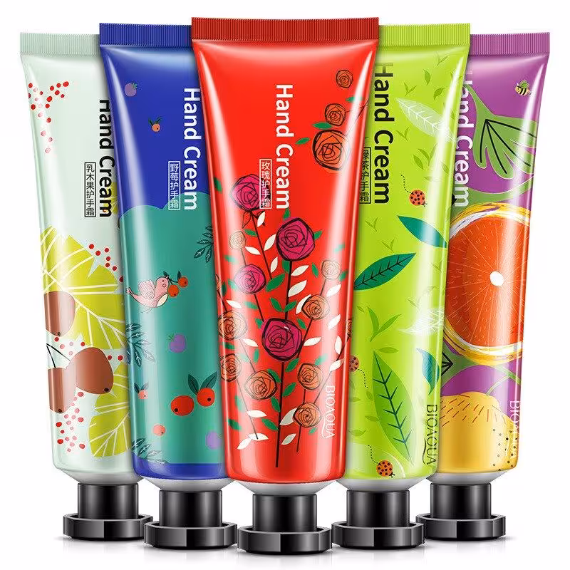 کرم مرطوب کننده بایو آکوا مدل میوه ای حجم 30 گرم بسته 5 عددی Bio Aqua moisturizing cream, fruit model