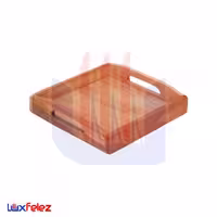 سینی پذیرایی دلنواز مدل السا مربع کوچک