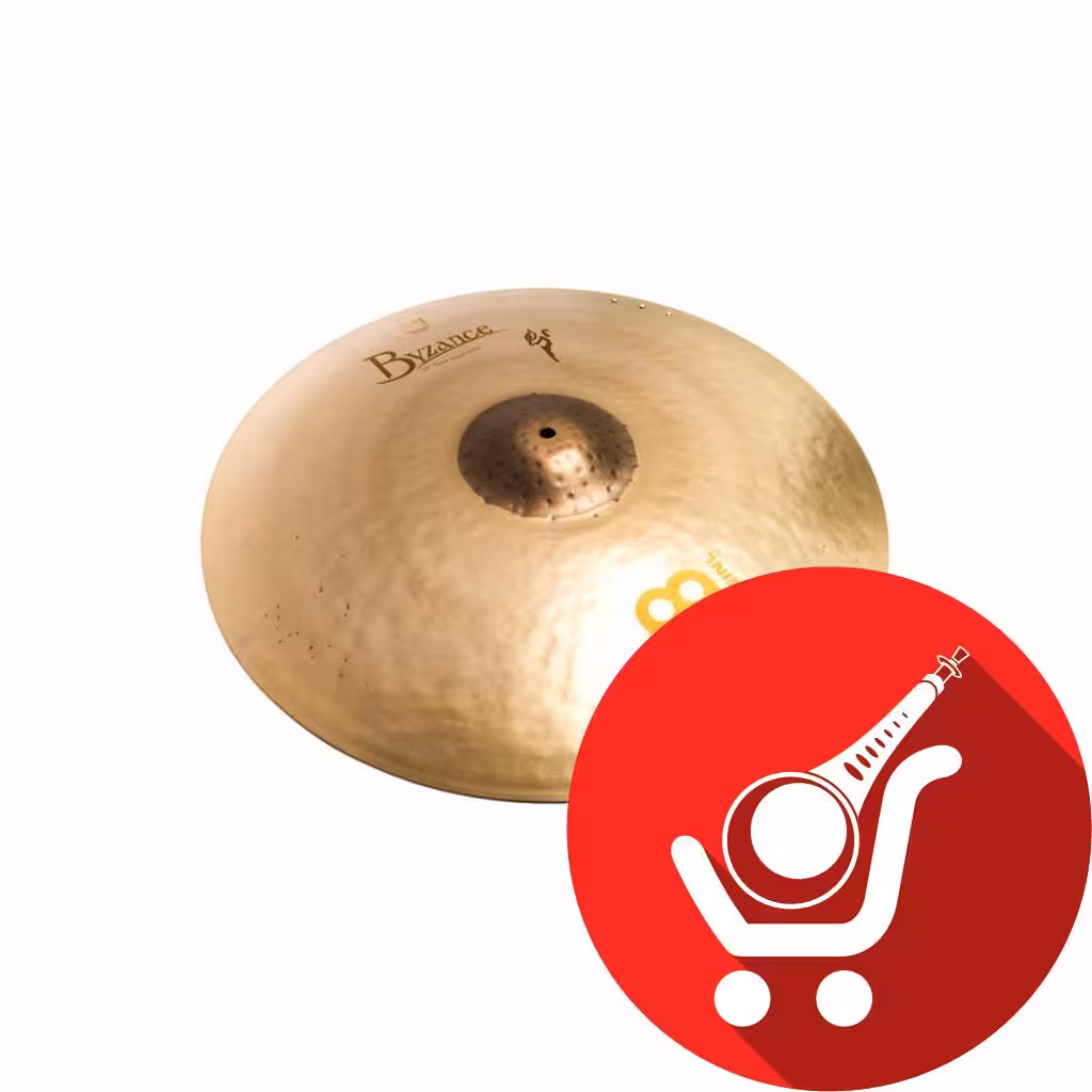 سنج کرش راید 22 اینچ مینل سری بیزانس وینتج سند کرش راید مدل B22SACR با امضا Benny Greb