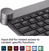 کیبورد لاجیتک Keyboard Logitech Craft
