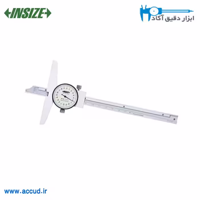 کولیس عمق سنج ساعتی 30 سانتی متر INSIZE (اینسایز) مدل 1340-300