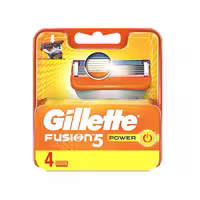 تیغ یدک 4 عددی ژیلت مدل پاور  Fusion Power  Gillette Fusion Power Blades Pack Of 4