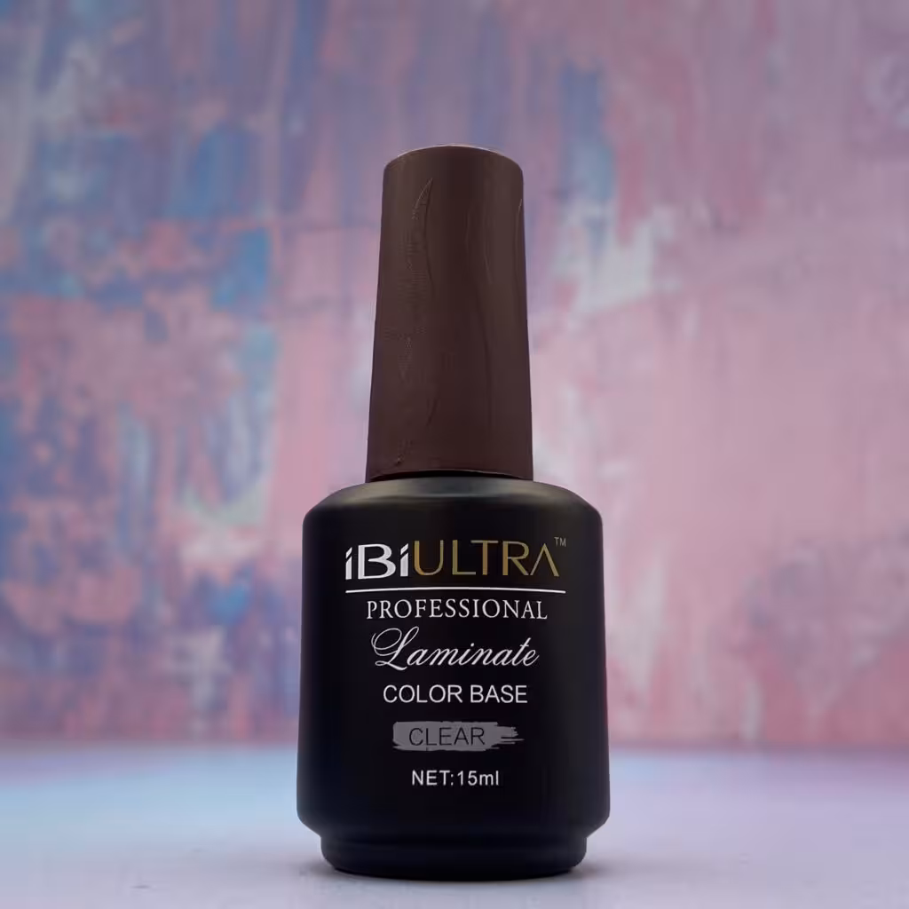 رابربیس ناخن 04 کلیر آی بی آی IBI 15ML ناخن