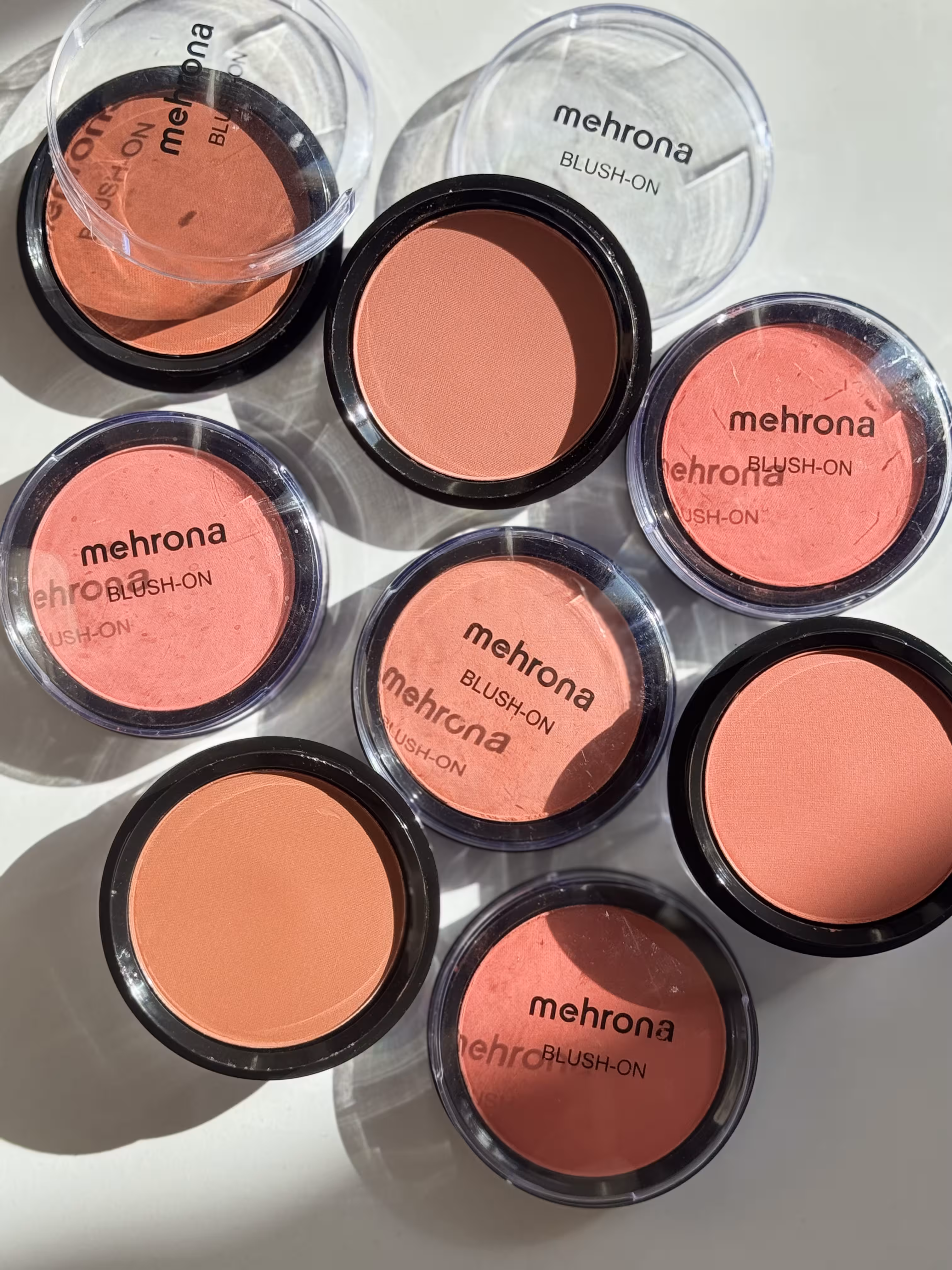 رژگونه اورجینال مهرونا