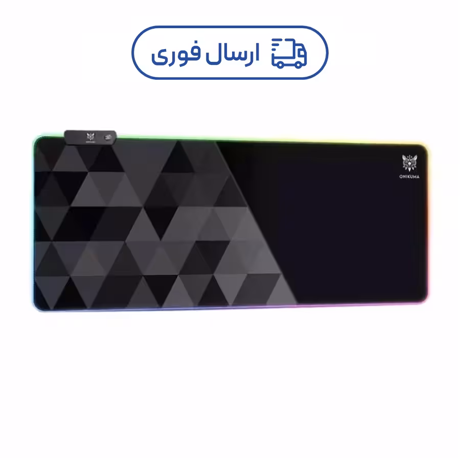 ماوس پد گیمینگ اونیکوما مدل MP006 RGB
