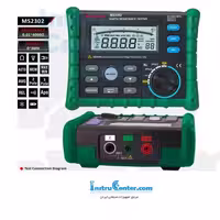 ارت سنج دیجیتال مستک سه سیمه مدل MS2302 ساخت Mastech