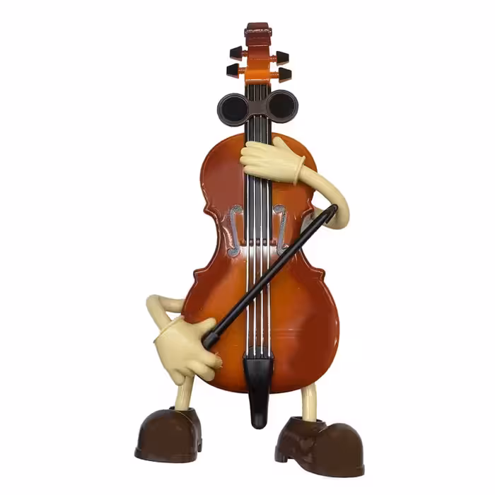 ماکت موزیکال مدل ویولن موزیکال