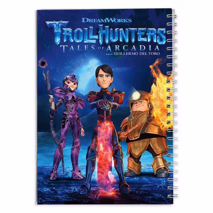 دفتر مشق کارتون غول کش ها