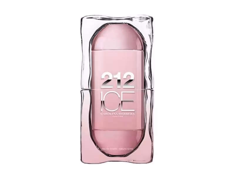 عطر و ادکلن زنانه کارولینا هررا 212 آیس ادوتویلت Carolina Herrera 212 Ice